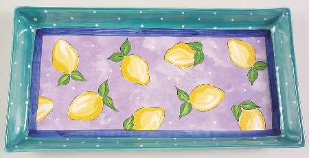 Fruit Punch Rectangular Tray
