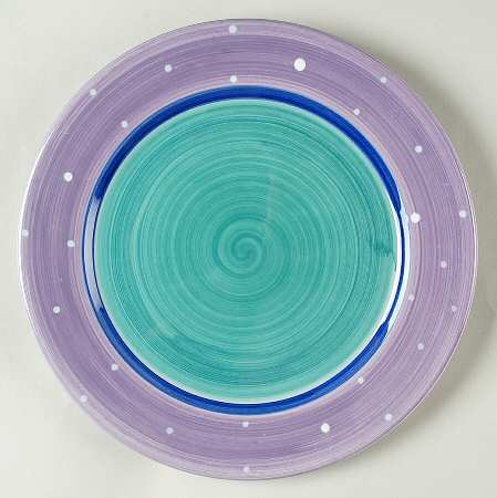 Fruit Punch Accent Dinner Plate