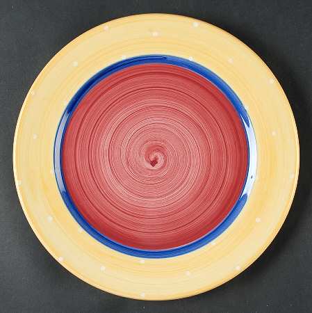 Fruit Punch Accent Dinner Plate