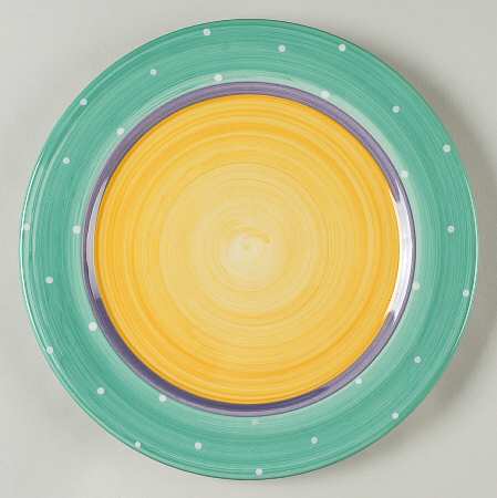Fruit Punch Accent Dinner Plate
