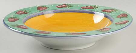 Fruit Punch 10" Individual Pasta Bowl
