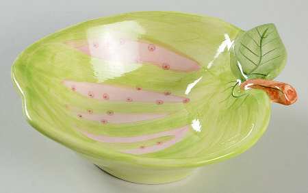 Fruit Punch Apple Shaped Bowl