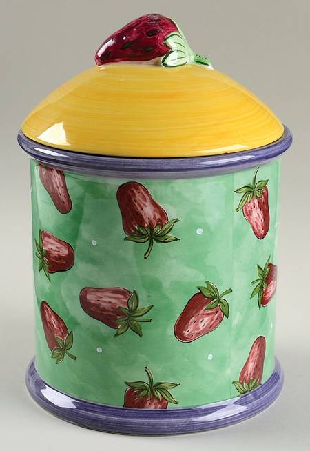 Fruit Punch Medium Canister & Lid