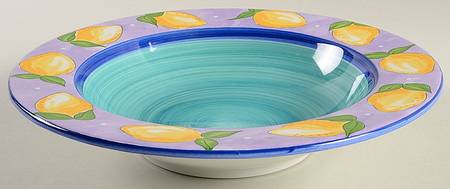 Fruit Punch 10" Individual Pasta Bowl