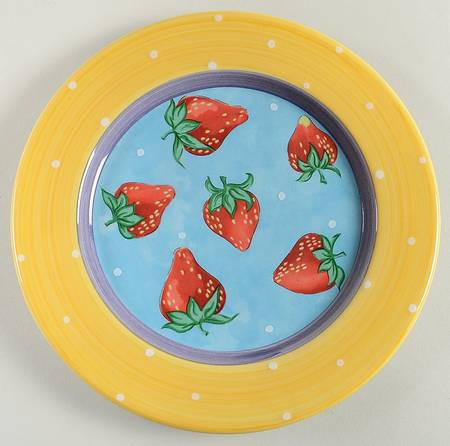 Fruit Punch Dessert/Pie Plate