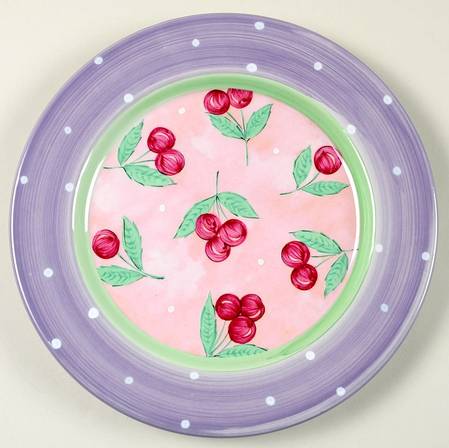 Fruit Punch Dessert/Pie Plate