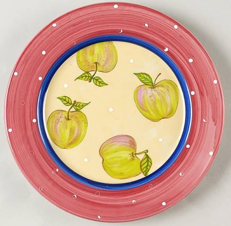 Fruit Punch Dessert/Pie Plate
