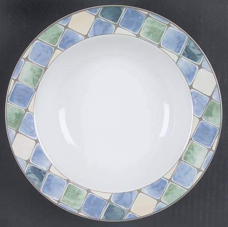Crete Rim Soup Bowl