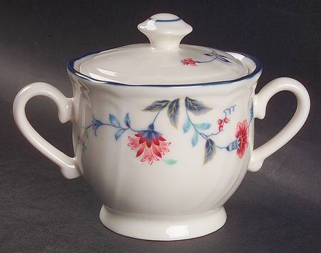 Asiana Sugar Bowl & Lid