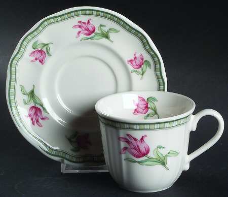Westlake Flat Cup & Saucer Set