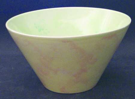 Stonewash Poppy 9" Round Vegetable Bowl