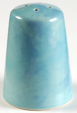 Stonewash Blue Pepper Shaker