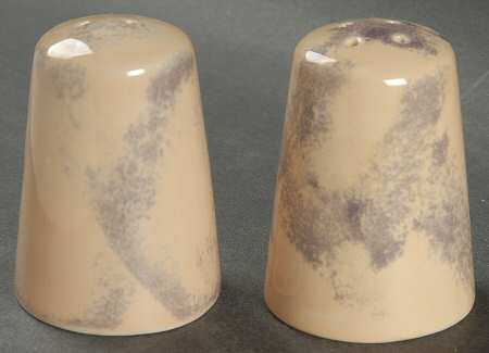 Stonewash Parchment Salt & Pepper Set