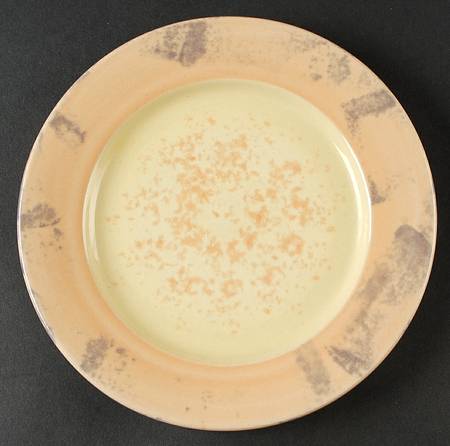 Stonewash Parchment Salad Plate