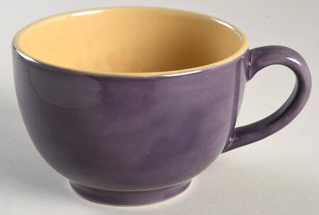 Stonewash Plum Cafe Au Lait Cup