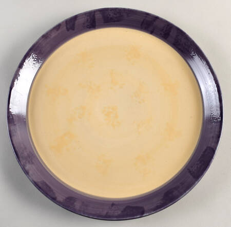 Stonewash Plum 13" Chop Plate (Round Platter)