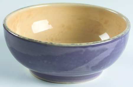 Stonewash Plum Coupe Cereal Bowl