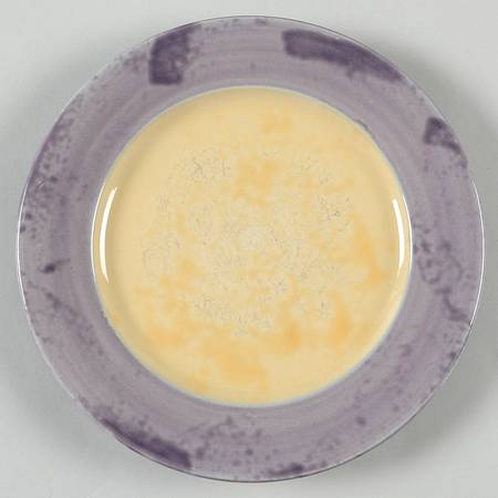 Stonewash Plum Salad Plate