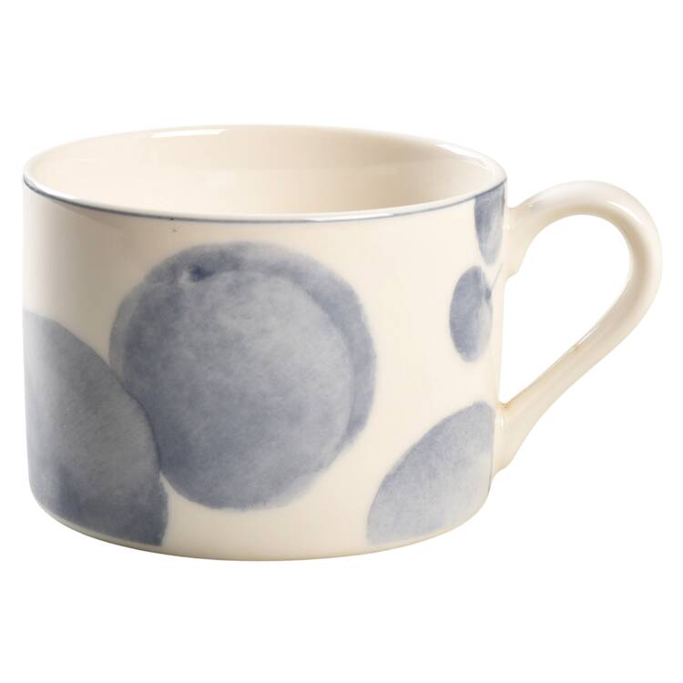 Blue Fruits Flat Cup