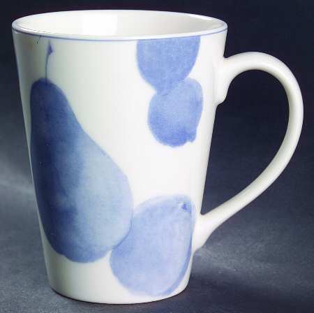 Blue Fruits Mug