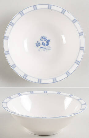 Blue Tapestry Rim Cereal Bowl