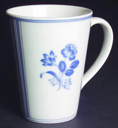 Blue Tapestry Mug