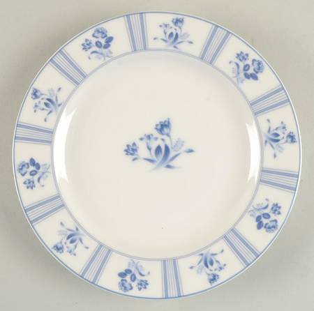 Blue Tapestry Salad Plate
