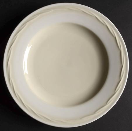 Whipped Cream Salad Plate