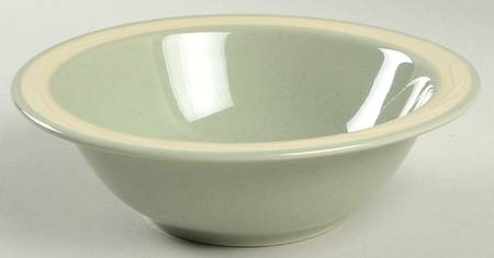 Sage Rim Cereal Bowl