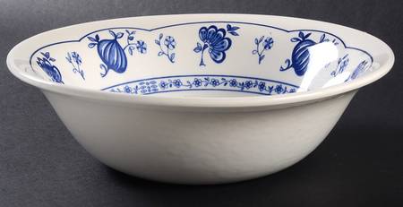 Blue Onion 8" Round Vegetable Bowl