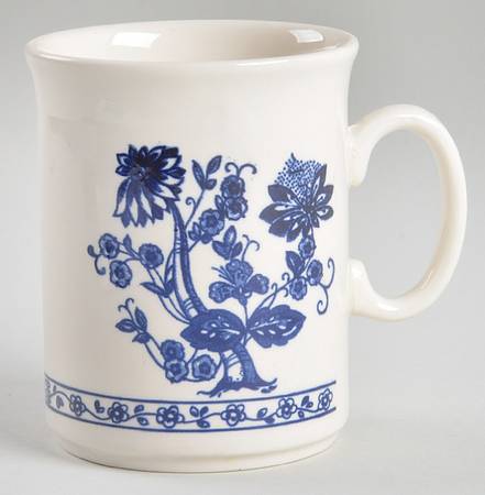 Blue Onion Mug