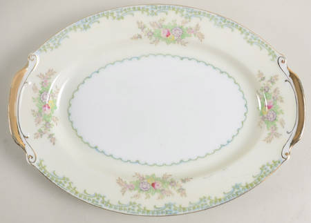 EMP51 11" Oval Serving Platter by Empress (Japan)