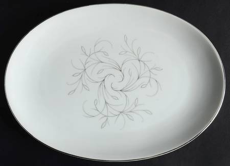 Riviera 12" Oval Serving Platter