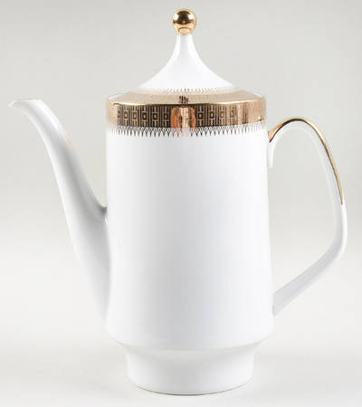 Gitty Coffee Pot & Lid