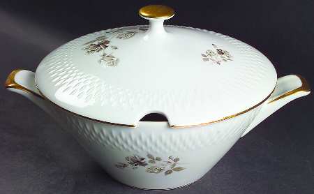 22428 (Smooth, Embossed) Tureen &  Lid
