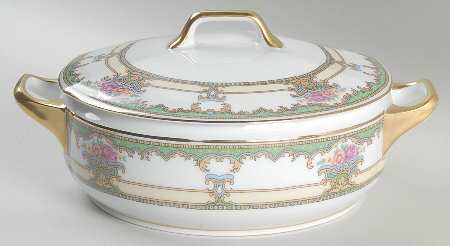 Windsore Round Covered Vegetable