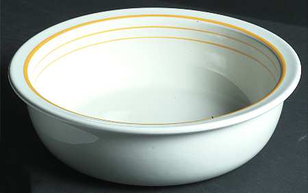 Riviera 9" Round Vegetable Bowl