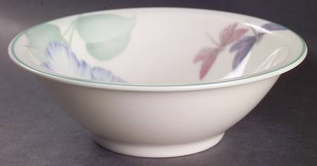 Garden Walk Rim Cereal Bowl