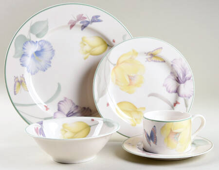 Garden Walk 5 Piece Place Setting