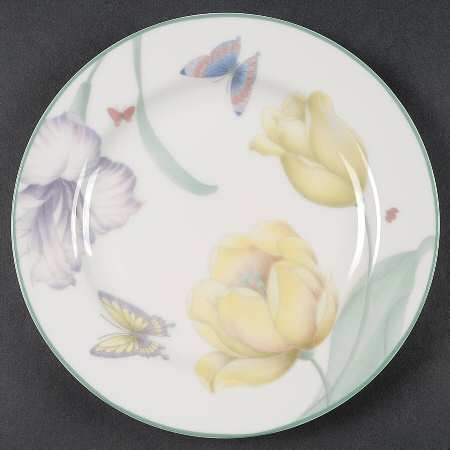 Garden Walk Salad Plate