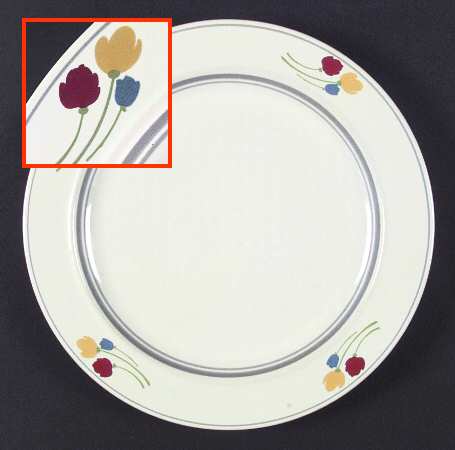 Mayflower Dinner Plate