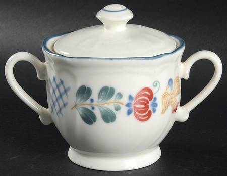Morning Song Sugar Bowl & Lid