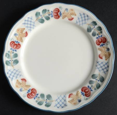 Morning Song Salad Plate