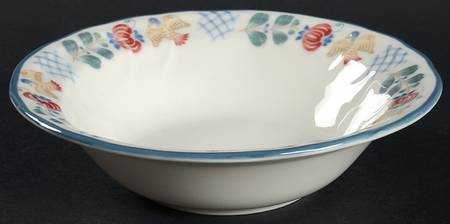 Morning Song Rim Cereal Bowl