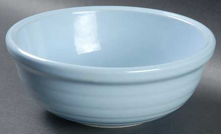 Palette Blue Coupe Cereal Bowl
