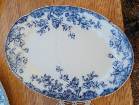 ENG5 16" Oval Serving Platter
