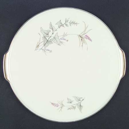 18134 Handled Cake Plate