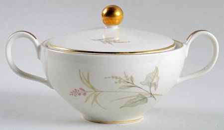 18134 Sugar Bowl & Lid