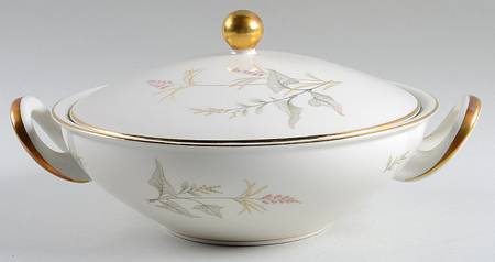 18134 Round Covered Vegetable