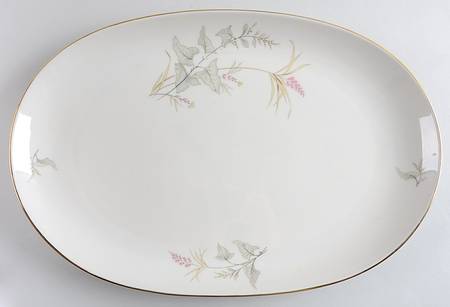 18134 15" Oval Serving Platter